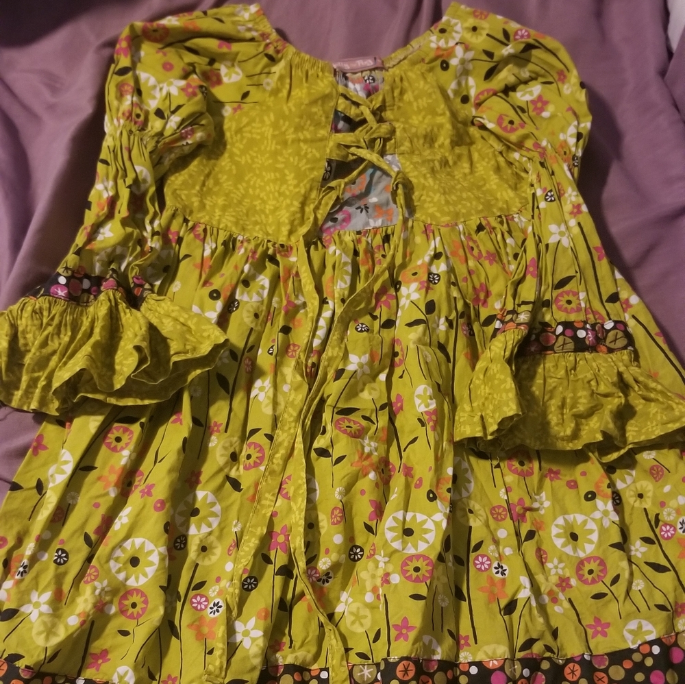 Peasant dresss